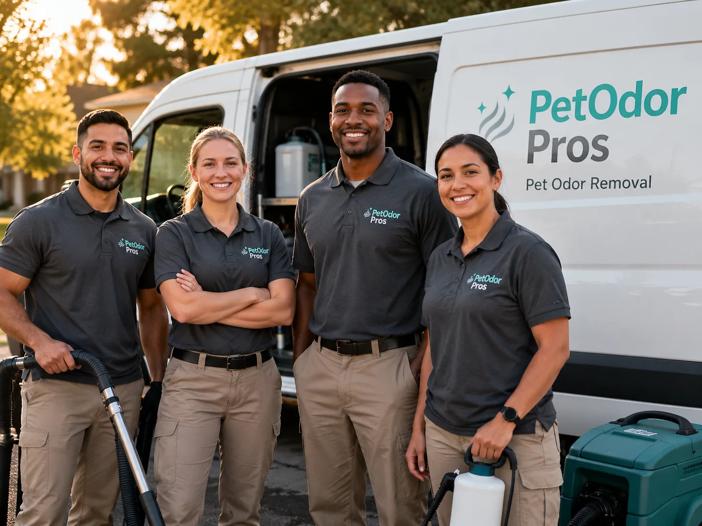 Pet Odor Removal team serving Calexico, CA